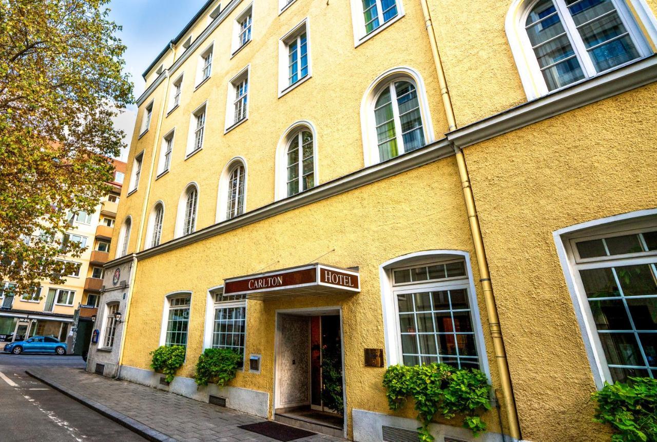 Hotel Carlton Múnich Exterior foto
